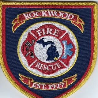 Rockwood Fire Department logo