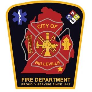 Belleville Fire Department logo
