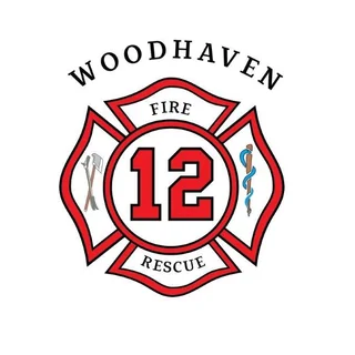 Woodhaven Fire Department logo