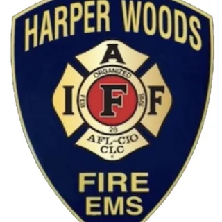 City Of Harper Woods Fire Department logo