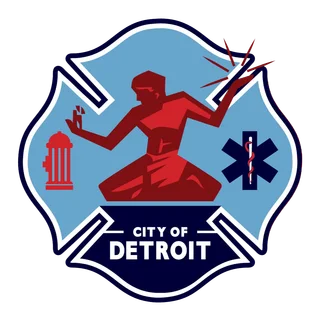 City Of Detroit Fire Department logo