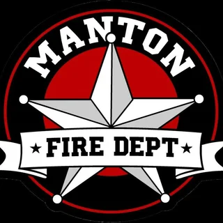 City Of Manton Fire Department logo