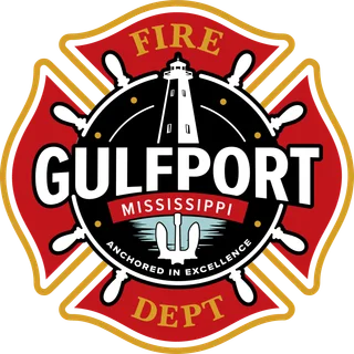 Gulfport Fire Department logo