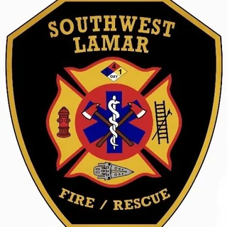 Southwest Lamar Volunteer Fire Department logo