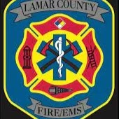 Northeast Lamar Volunteer Fire Department logo
