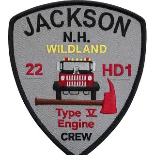 Jackson Fire Department logo