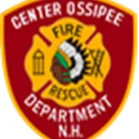 Center Ossipee Fire Department logo