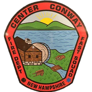Center Conway Fire Department logo