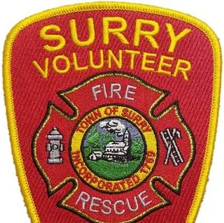 Surry Volunteer Fire Department logo