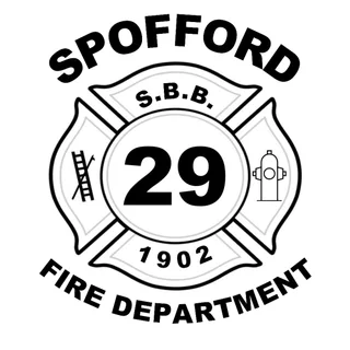 Spofford Fire Department logo