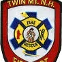 Twin Mountain Fire Department, Town Of Carroll logo