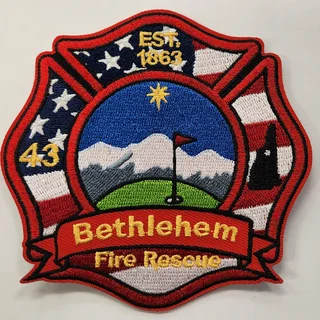 Bethlehem Fire Department logo