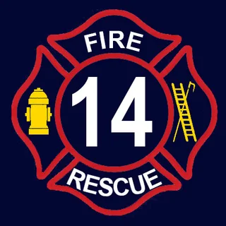 Hancock Fire And Rescue logo