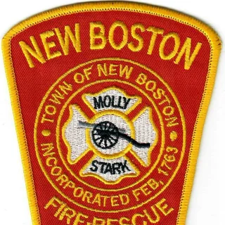 New Boston Fire Department logo