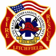 Litchfield Fire Rescue logo