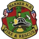 Warner Fire Department logo