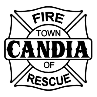Candia Volunteer Fire Department logo
