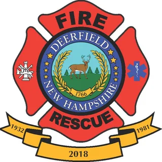 Deerfield Volunteer Fire Department logo