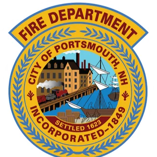 Portsmouth Fire Department logo
