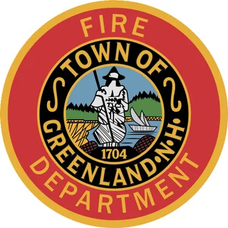 Greenland Fire Department logo