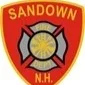 Sandown Fire And Rescue Department logo