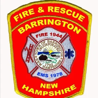 Barrington Fire & Rescue logo