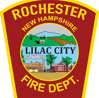 ROCHESTER FIRE DEPARTMENT logo