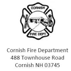 Cornish Fire Department logo