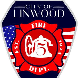 Linwood Volunteer Fire Company #1 logo