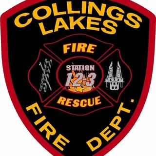 Collings Lakes Fire Department logo