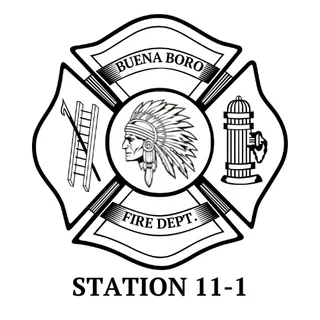 Buena Borough Fire Department logo