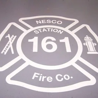 Nesco Volunteer Fire Company logo