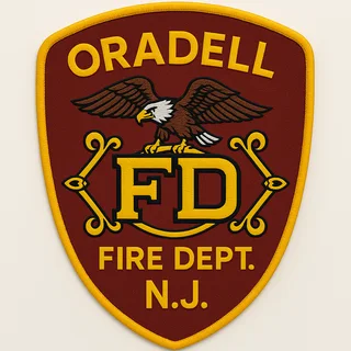 Oradell Volunteer Fire Department logo