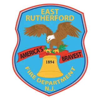 East Rutherford Fire Department logo