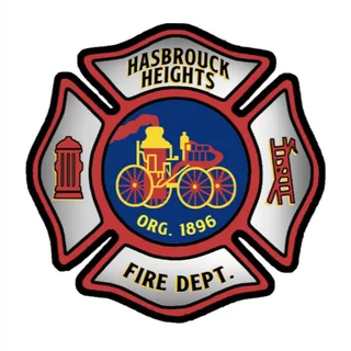 Hasbrouck Heights Volunteer Fire Department logo