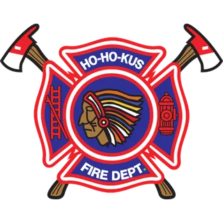 Ho Ho Kus Volunteer Fire Department logo