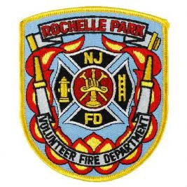 Rochelle Park Volunteer Fire Department logo