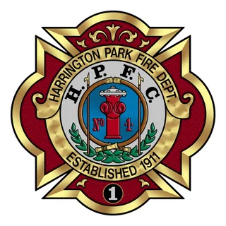 HARRINGTON PARK FIRE DEPARTMENT logo