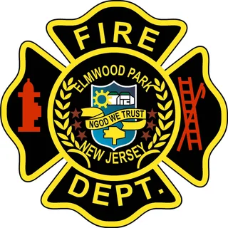 Elmwood Park Fire Department logo