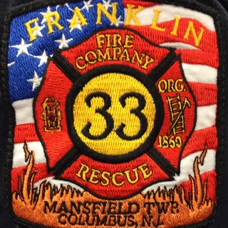 Franklin Fire Company #1 logo