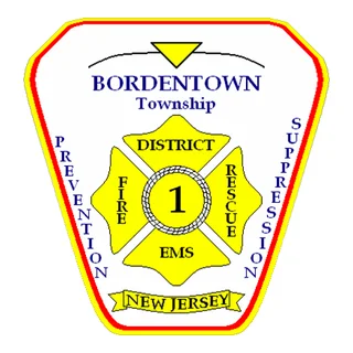 Bordentown Township Fire District #1 logo