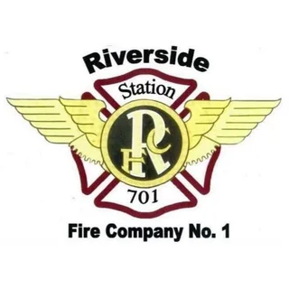 Riverside Fire Company # 1 logo
