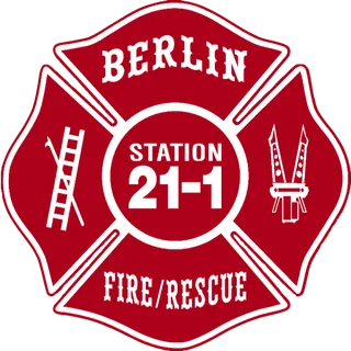 Berlin Fire Company #1 logo