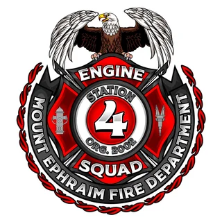 Mt. Ephraim Fire Department logo