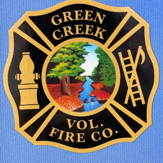 GREEN CREEK FIRE DEPARTMENT logo