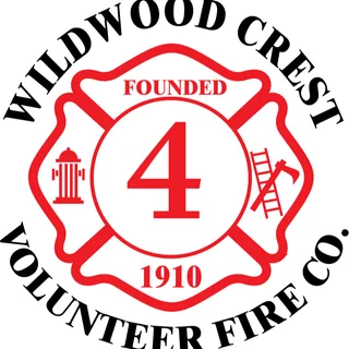 WILDWOOD CREST FIRE COMPANY logo