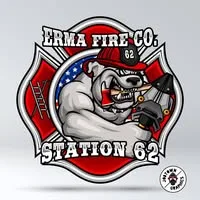 LOWER TWP FIRE DEPARTMENT - ERMA STATION logo