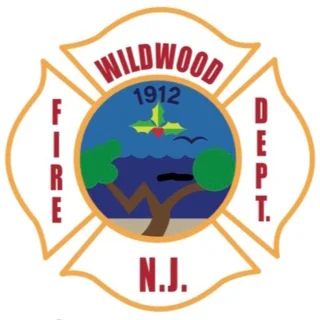 WILDWOOD CITY FIRE DEPARTMENT logo