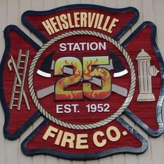Heislerville Volunteer Fire Company logo
