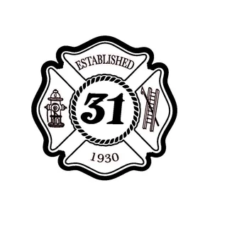 Upper Deerfield Fire Company #1 logo